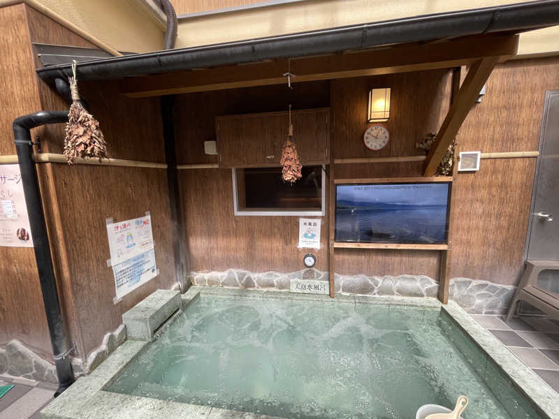 ないとろさんの天然温泉 湯どんぶり栄湯のサ活写真