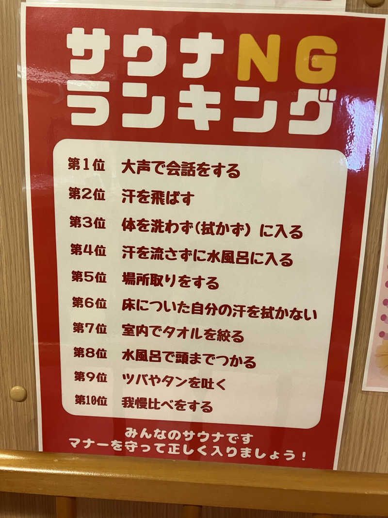 サウナーマンさんの道の駅 かみゆうべつ温泉チューリップの湯のサ活写真