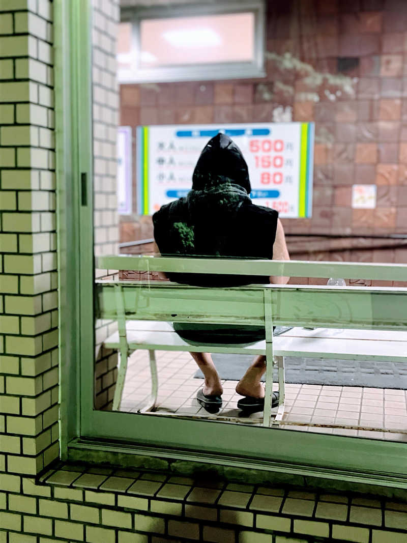 サウナーマンさんの月見湯のサ活写真