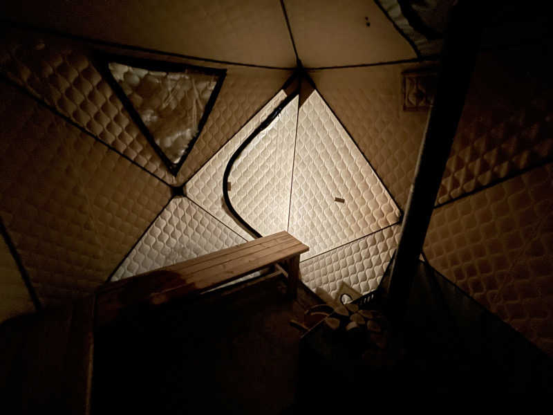 N.Takakuraさんのロッジきよかわ - JOKI SAUNA -のサ活写真