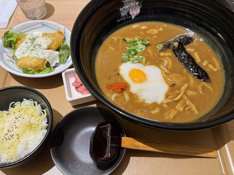 りょうさんのスパメッツァ おおたか 竜泉寺の湯のサ活写真