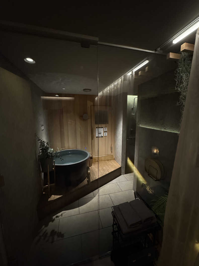 りょうさんのSAUNA OOO TOKYO (サウナ オー トーキョー)のサ活写真