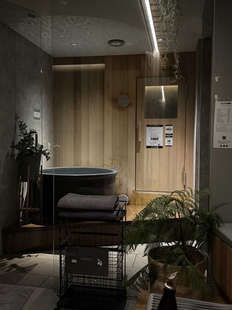 りょうさんのSAUNA OOO TOKYO (サウナ オー トーキョー)のサ活写真