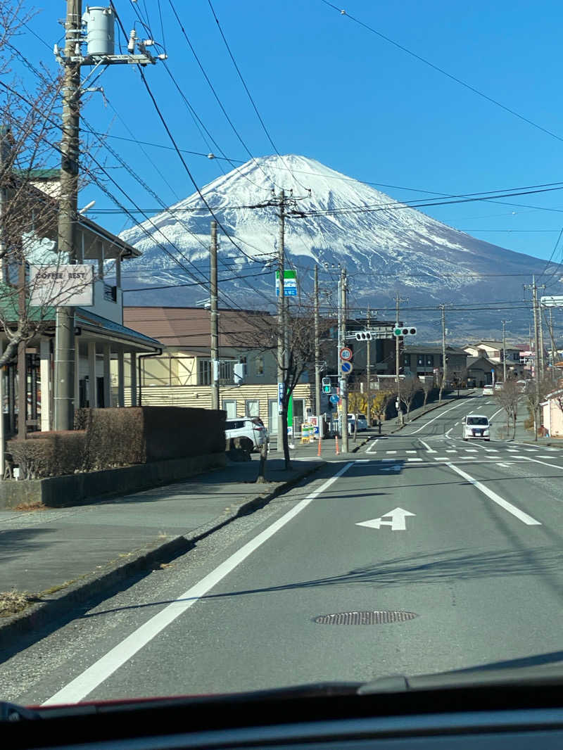 いちこさんの天然温泉 富士桜の湯 ドーミーインEXPRESS富士山御殿場のサ活写真