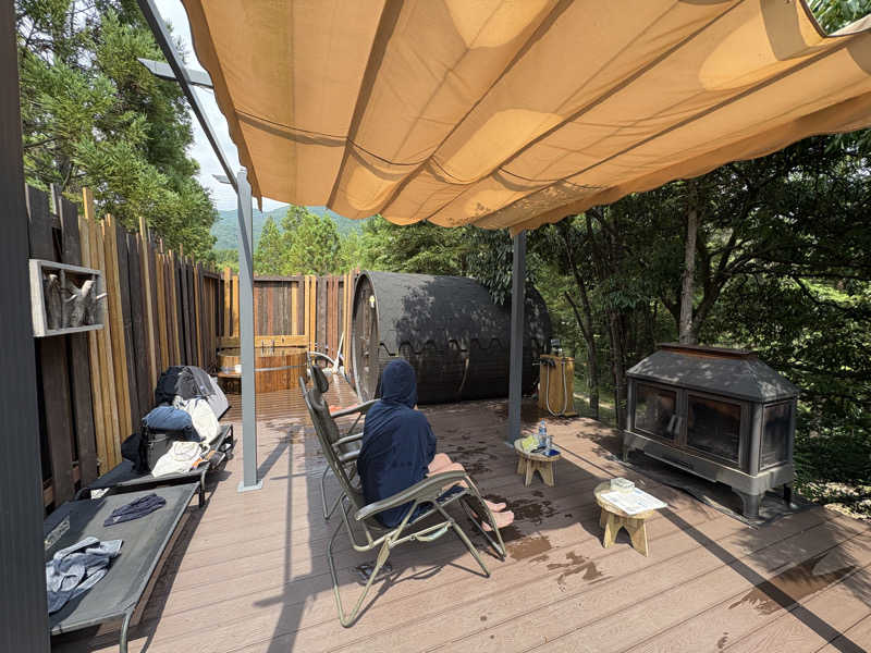 TETSUJI（TJ)さんのGROUND ROCK CASTLE saunaのサ活写真