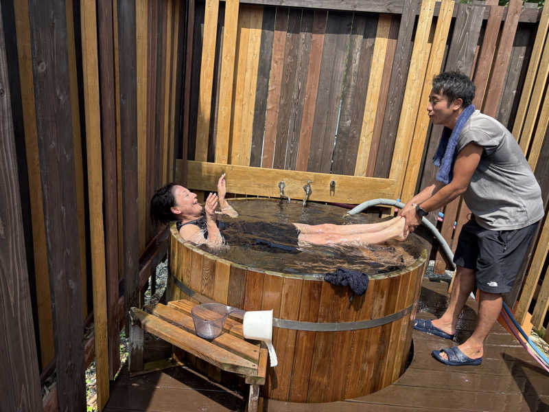 TETSUJI（TJ)さんのGROUND ROCK CASTLE saunaのサ活写真