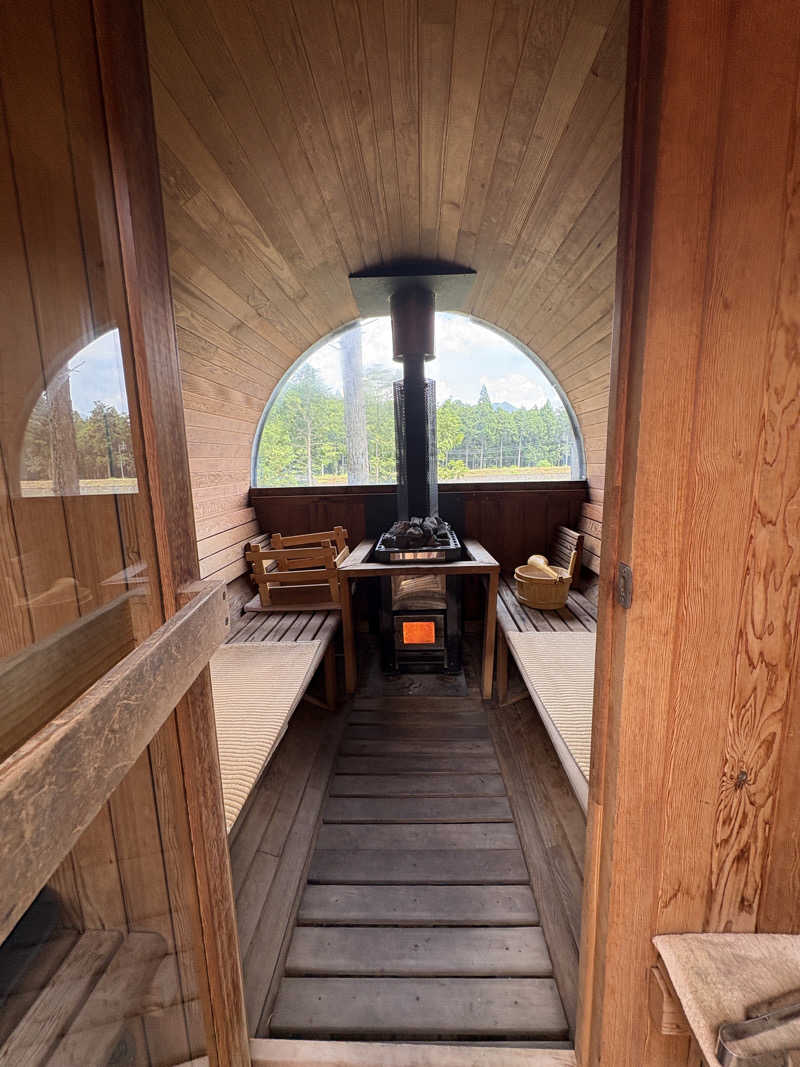 TETSUJI（TJ)さんのGROUND ROCK CASTLE saunaのサ活写真