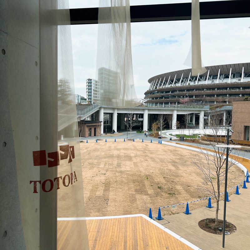 maruさんのTOTOPA 都立明治公園店のサ活写真