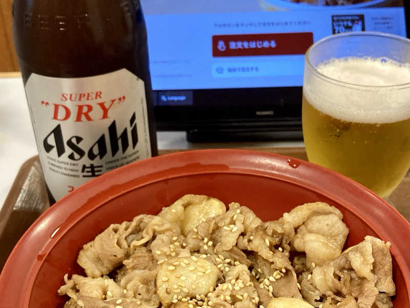 瓶ビール(アサヒ)