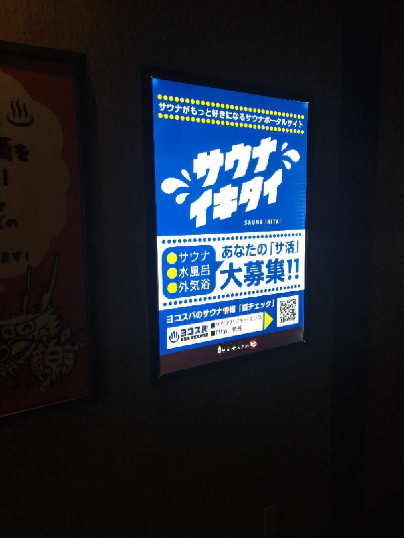 れっどましーんさんの横濱スパヒルズ 竜泉寺の湯のサ活写真