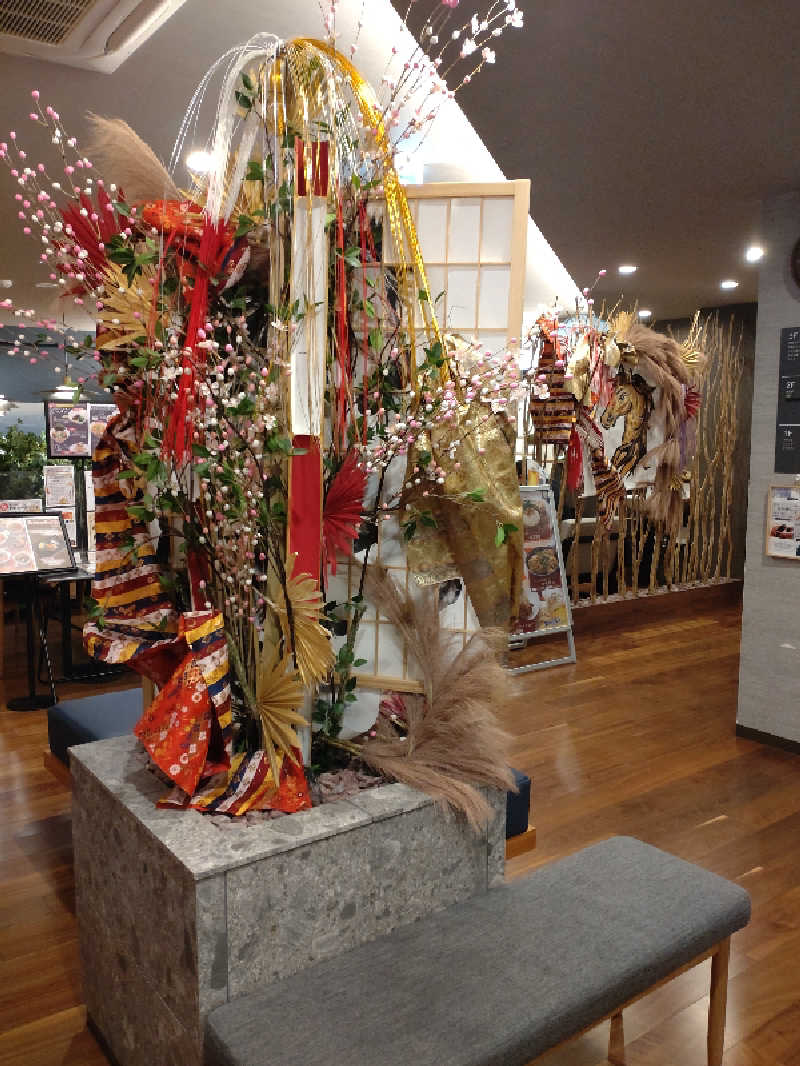 れっどましーんさんの朝日湯源泉ゆいるのサ活写真