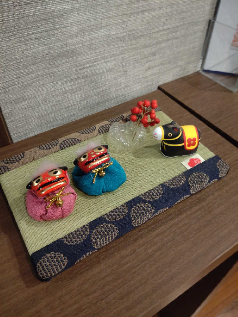 れっどましーんさんの朝日湯源泉ゆいるのサ活写真