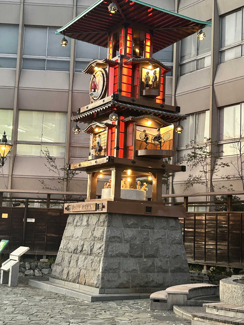 こーきさんの大江戸温泉物語 道後(湯快リゾート 道後温泉 道後彩朝楽のサ活写真