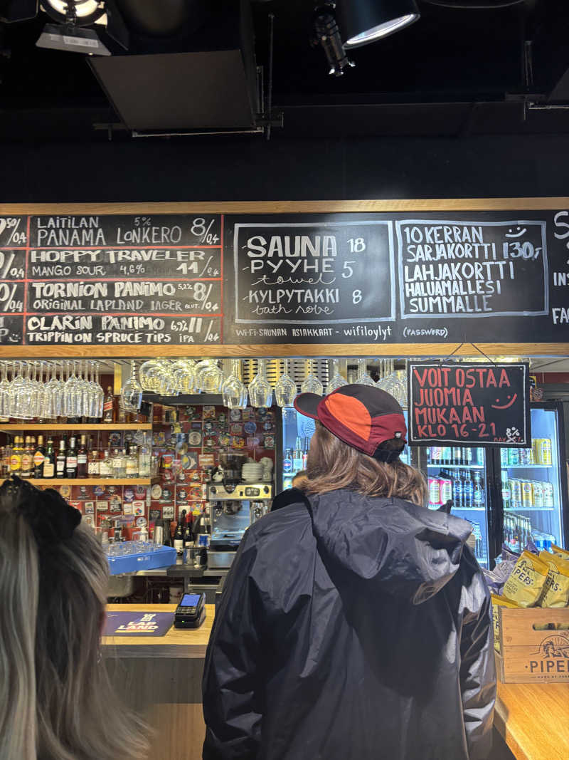 直系ウホウホサウナマンさんのUUSI SAUNAのサ活写真