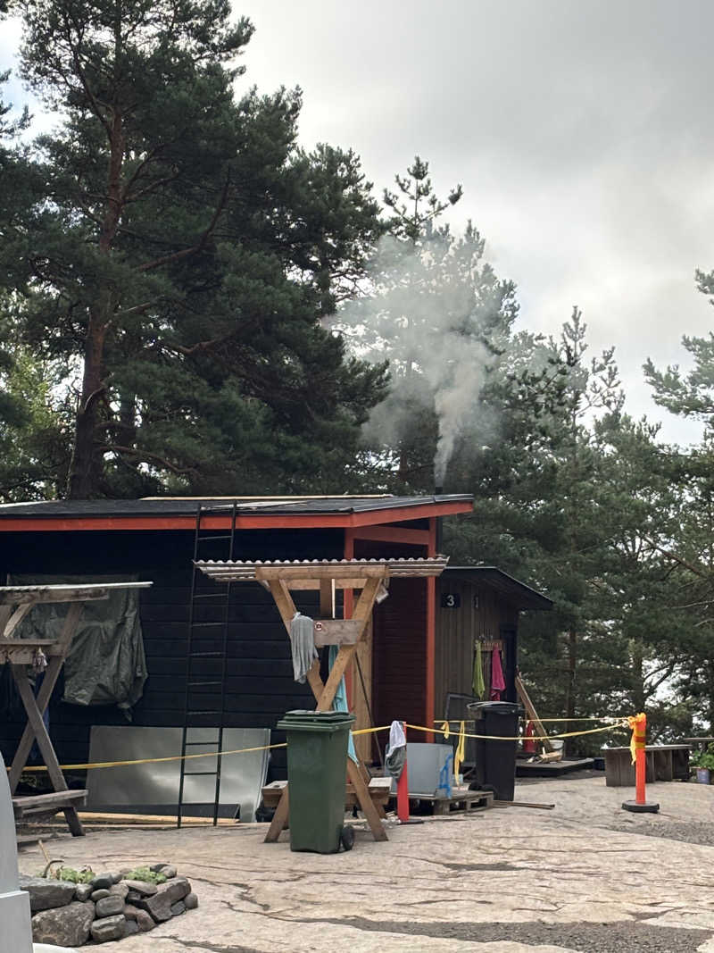 直系ウホウホサウナマンさんのSompasaunaのサ活写真