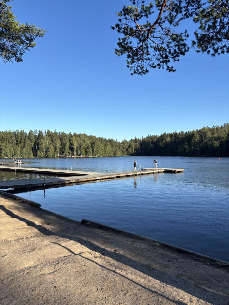 直系ウホウホサウナマンさんのCafe Kuusijärviのサ活写真