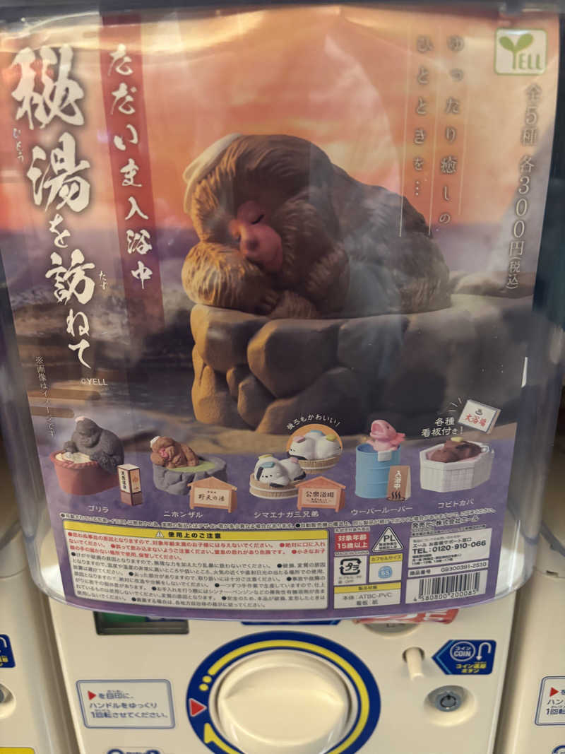 直系ウホウホサウナマンさんのよみうりランド眺望温泉 花景の湯のサ活写真