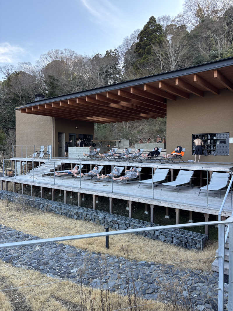 直系ウホウホサウナマンさんのSATOYAMA TERRACEのサ活写真