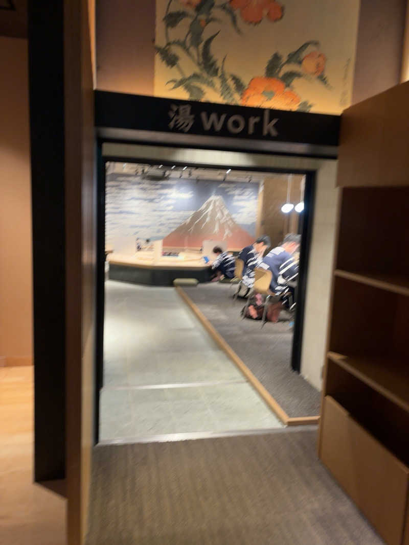 かずきちさんの両国湯屋江戸遊のサ活写真