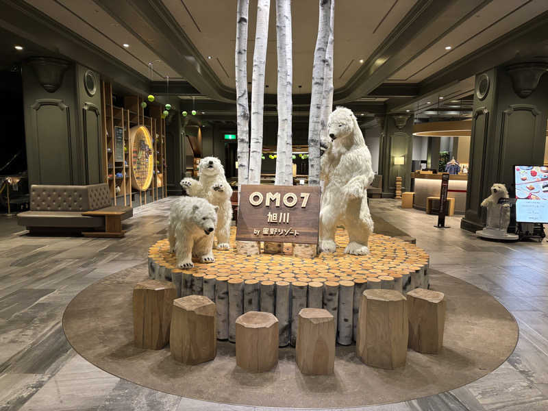 かずきちさんのOMO7旭川(おも) by 星野リゾート サウナプラトーのサ活写真