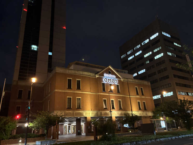 かずきちさんのOMO7旭川(おも) by 星野リゾート サウナプラトーのサ活写真