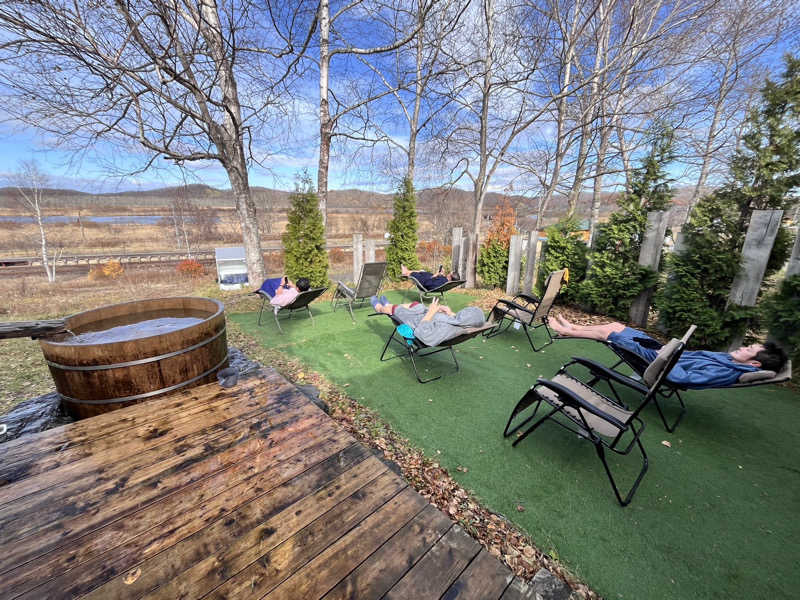 サウナおじさんさんのKushiro Marshland Hostel THE GEEKのサ活写真