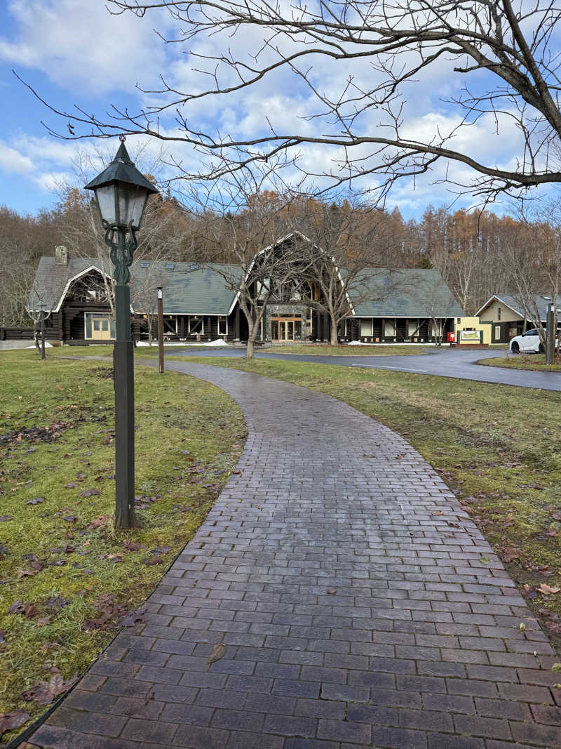 サウナおじさんさんのログホテル  ザ  メープルロッジのサ活写真