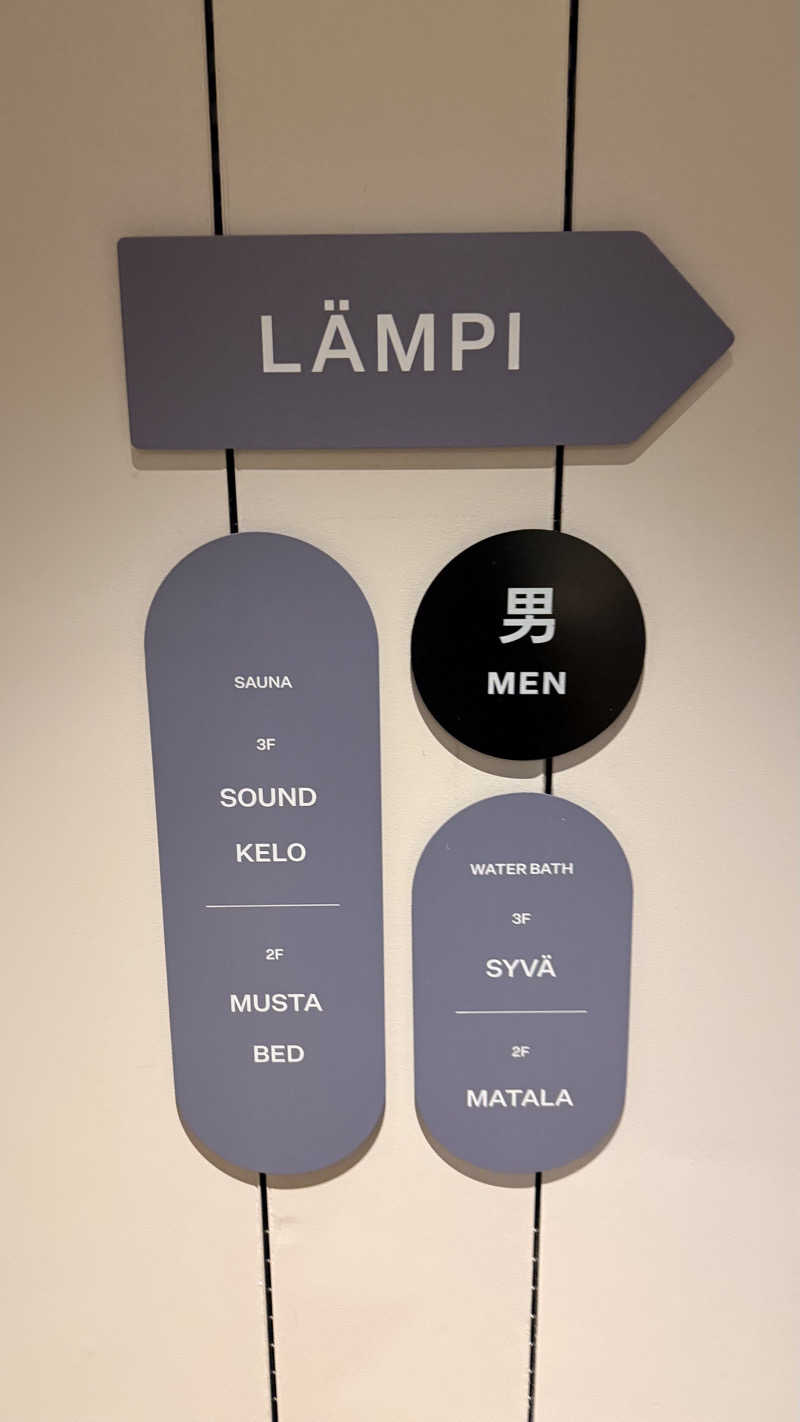 D30°さんの渋谷SAUNASのサ活写真