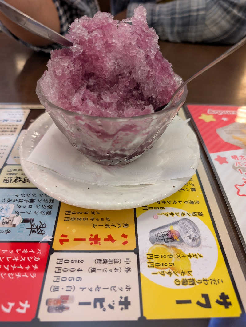 おゆ丸さんの天然温泉ざぶ～んのサ活写真