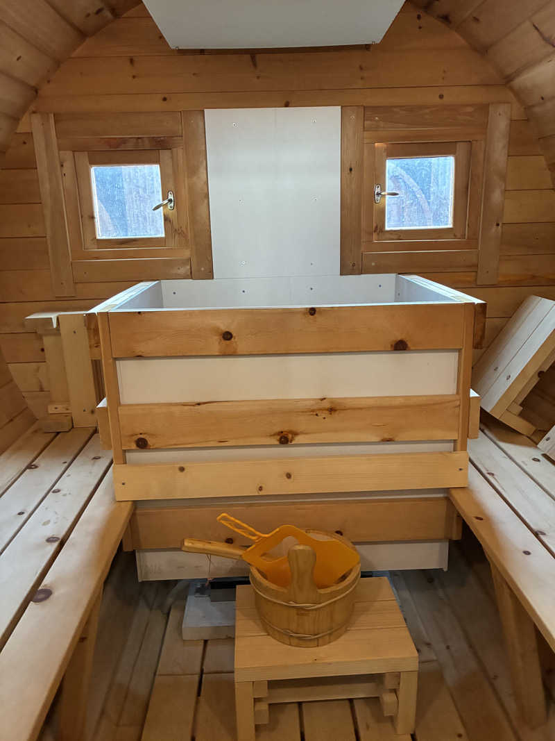 能井さんのバレルサウナ沼津のサ活写真