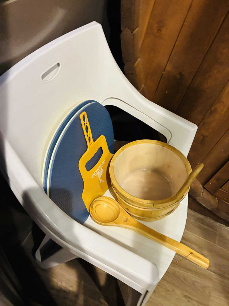 能井さんのバレルサウナ沼津のサ活写真