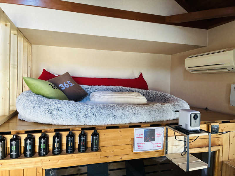 能井さんの一棟貸しサウナ付き別荘のサ活写真