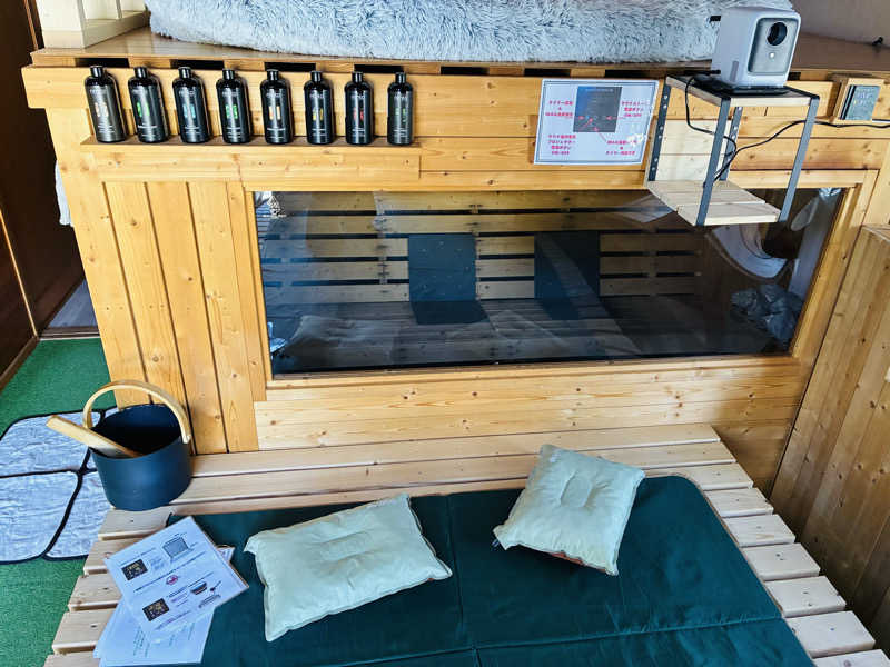 能井さんの一棟貸しサウナ付き別荘のサ活写真
