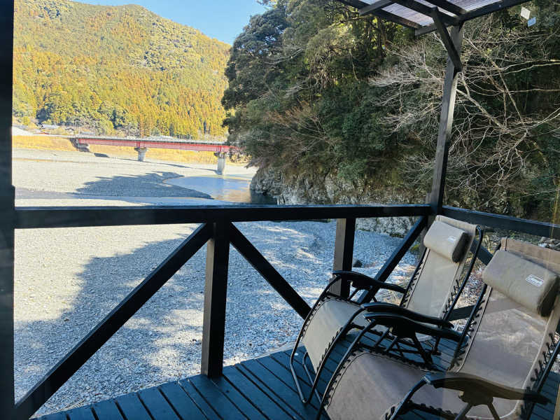 能井さんの一棟貸しサウナ付き別荘のサ活写真