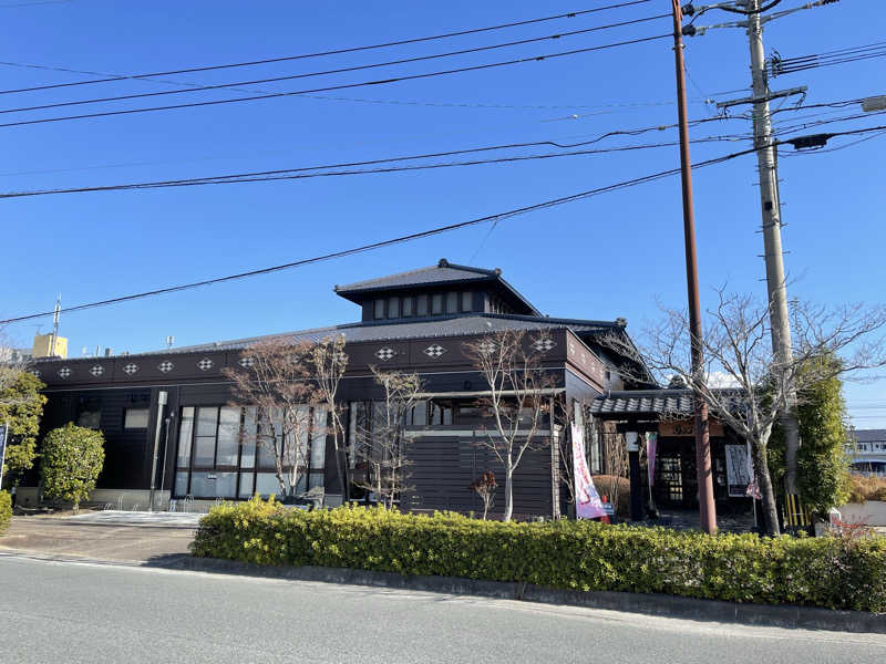 sauna&peaceさんの源泉掛け流し温泉久留米 游心の湯のサ活写真