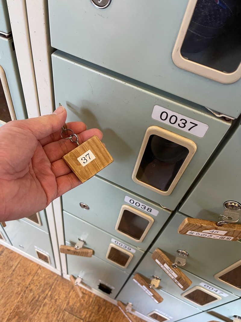 sauna&peaceさんのならのさこ温泉いやしの湯のサ活写真