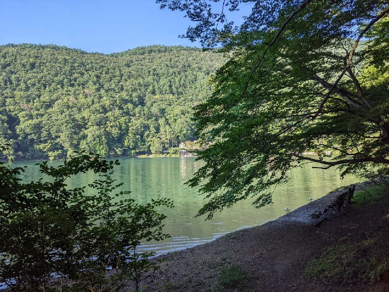 けいたさんの湖畔の楽園ドラゴンサウナのサ活写真