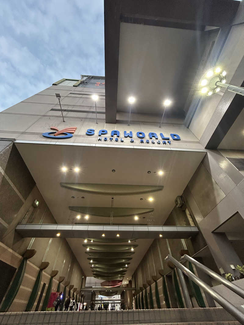 信楽たぬきさんのSPAWORLD HOTEL&RESORTのサ活写真