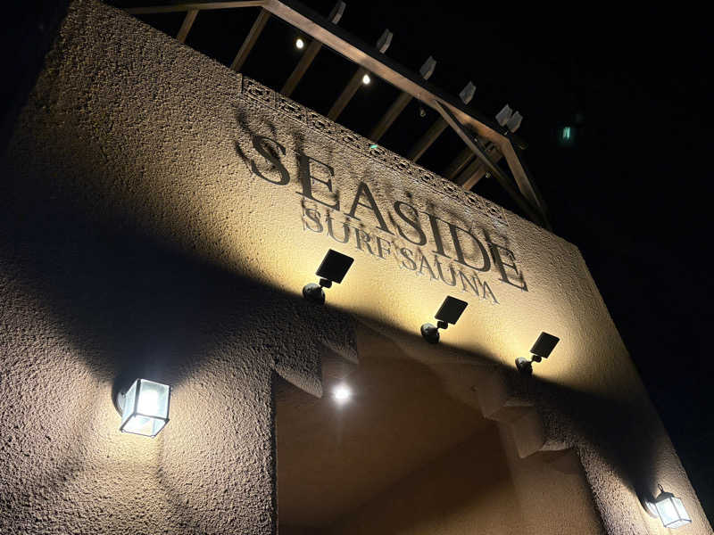 ゆうきさんのSEASIDE SURF SAUNAのサ活写真