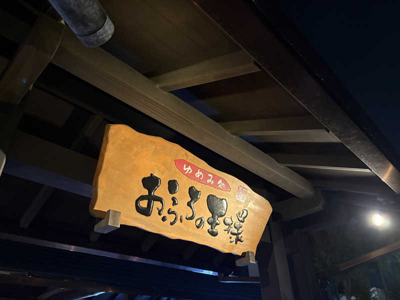 ゆうきさんのおふろの王様 海老名店のサ活写真