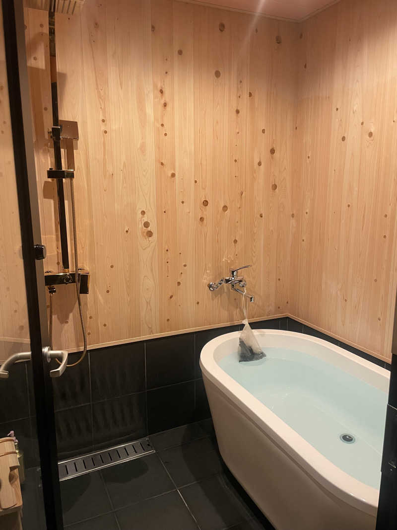 あぴさんの京都プライベートサウナ高瀬川のサ活写真