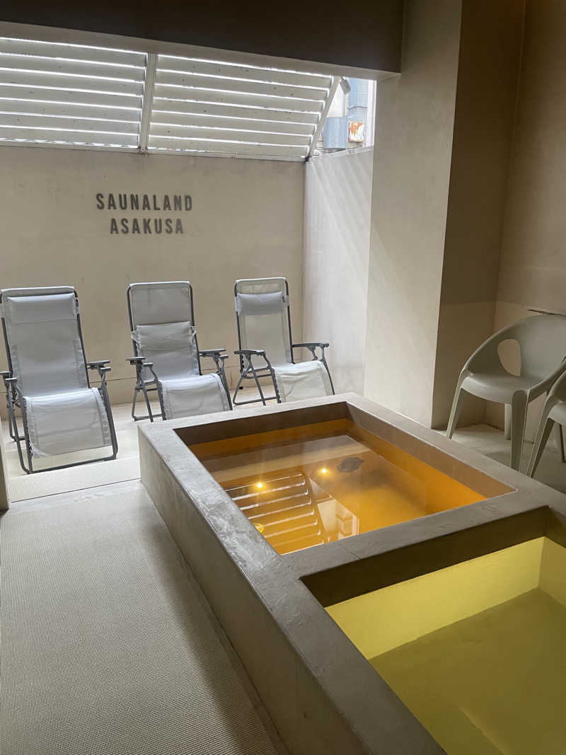 あぴさんのサウナランド浅草 - SAUNALAND ASAKUSA -のサ活写真