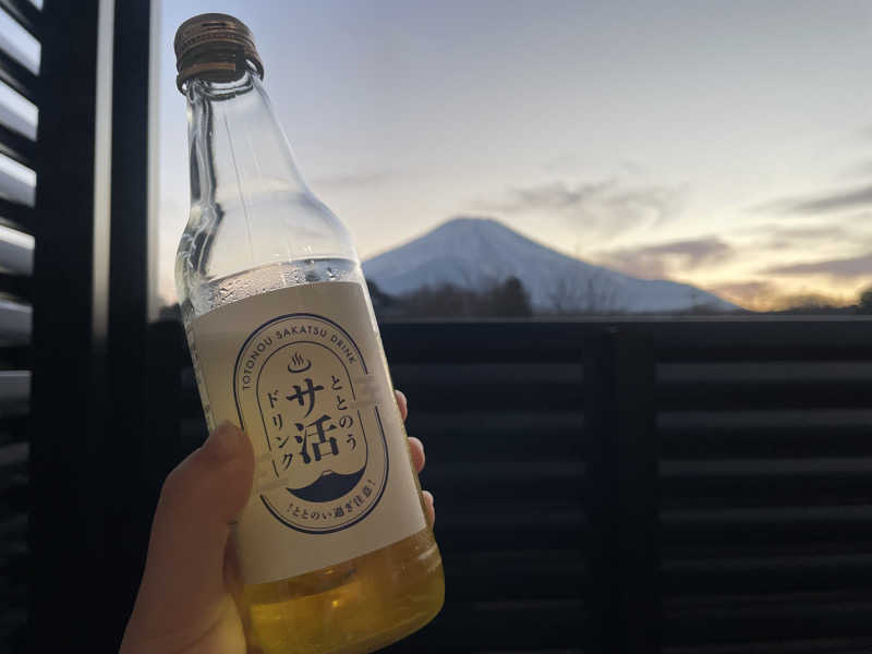 がんちゃんさんの富士山の見える全室個室サウナ付旅館 しずくのサ活写真