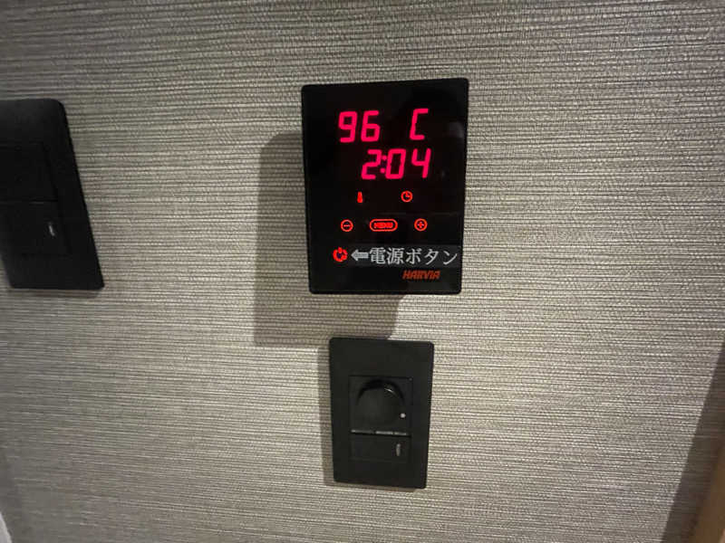 がんちゃんさんのSAUNA HOTEL GIFU(サウナホテル岐阜)のサ活写真