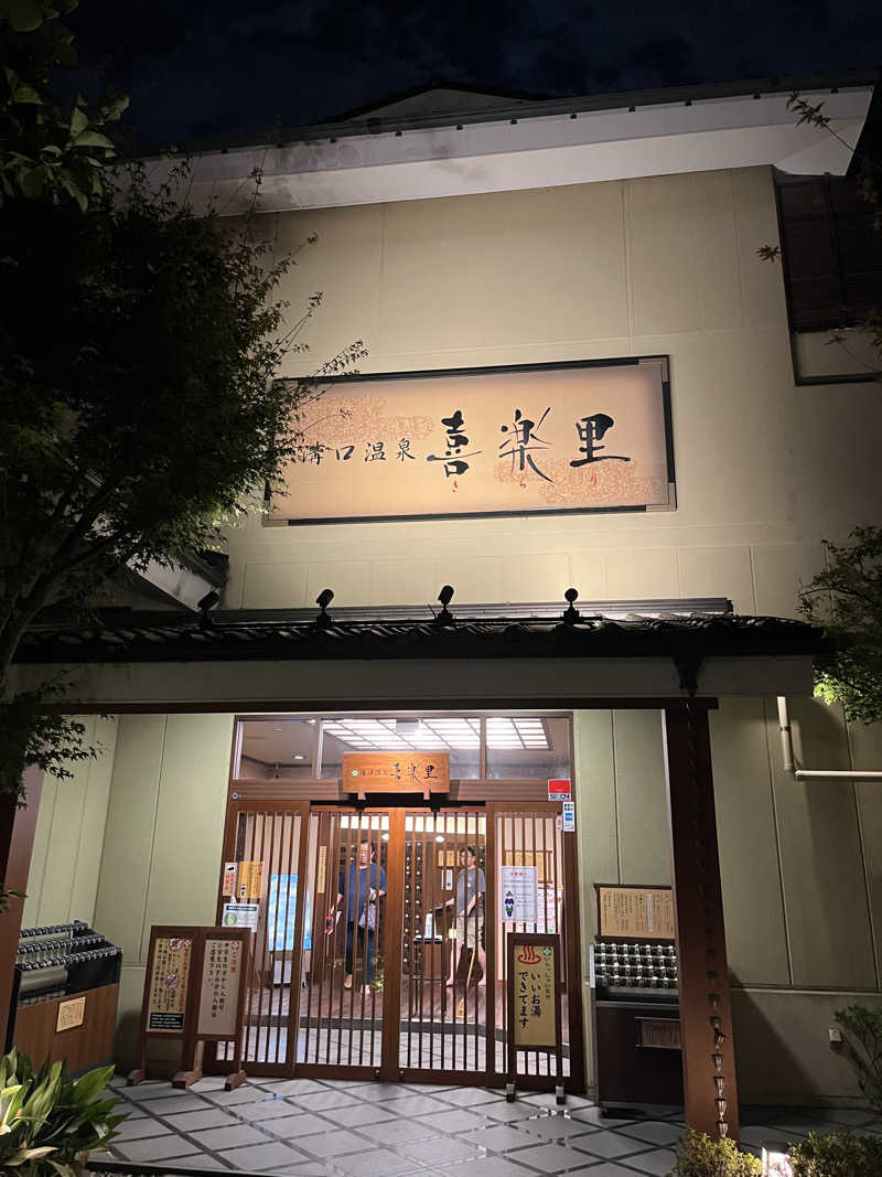 coffee_gnu69さんの溝口温泉 喜楽里のサ活写真