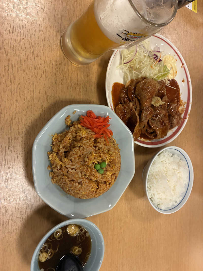 マさんの湯乃泉 草加健康センターのサ活写真