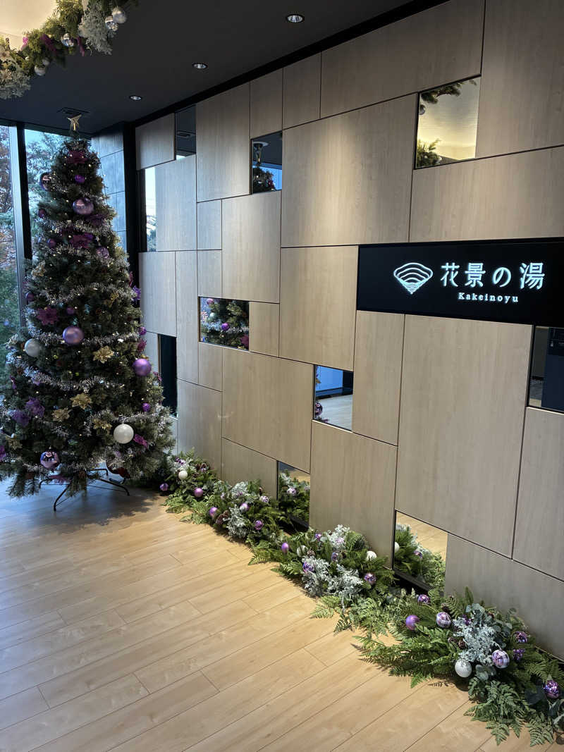 マさんのよみうりランド眺望温泉 花景の湯のサ活写真