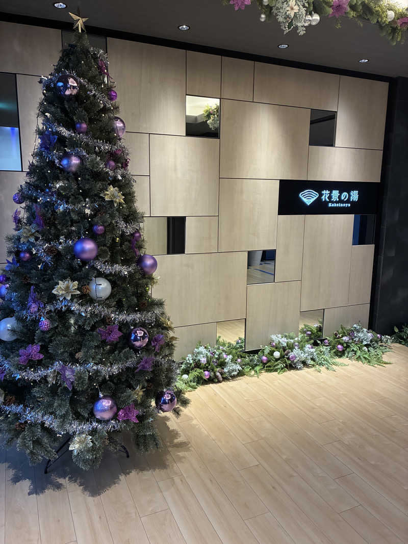 マさんのよみうりランド眺望温泉 花景の湯のサ活写真