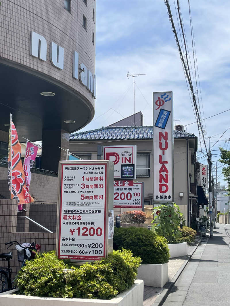 こばさんの天然温泉ヌーランドさがみ湯のサ活写真