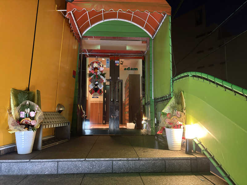 そちさんのサウナ・アダムアンドイブのサ活写真